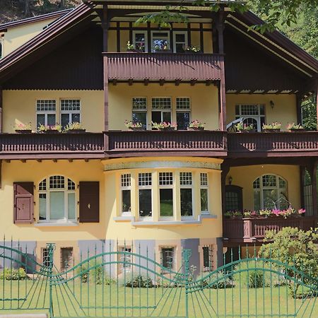 Villa Liliengrund 艾森纳赫 外观 照片