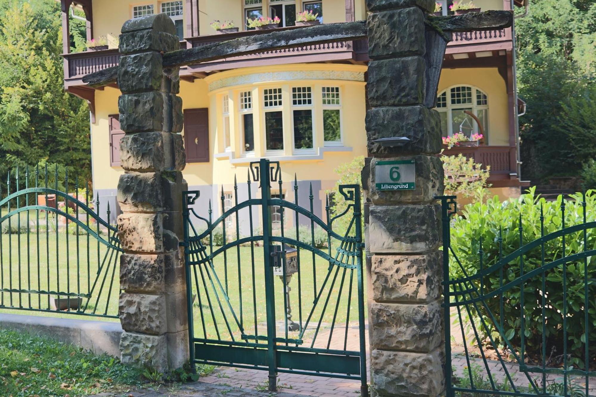 Villa Liliengrund 艾森纳赫 外观 照片