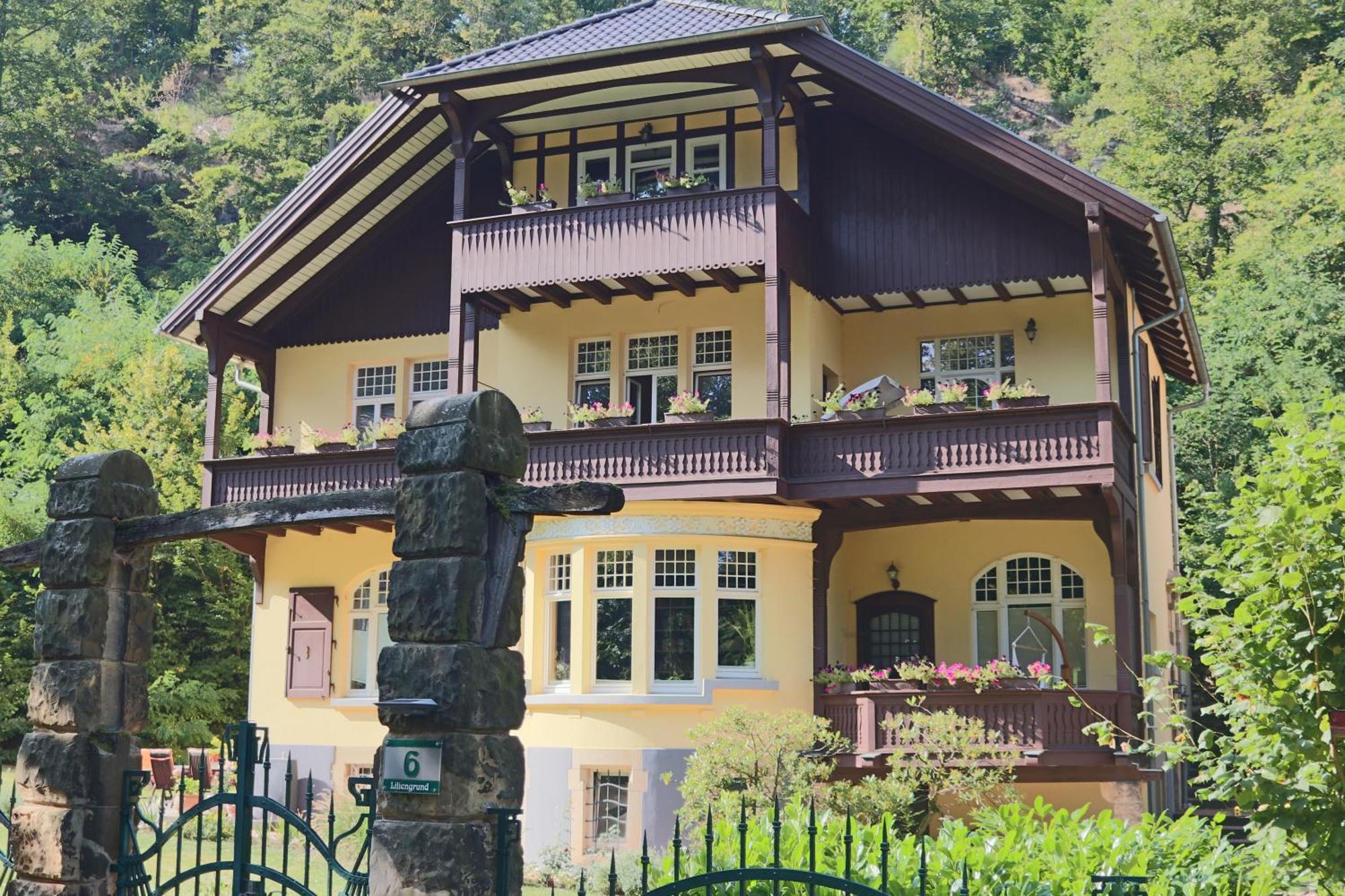 Villa Liliengrund 艾森纳赫 外观 照片